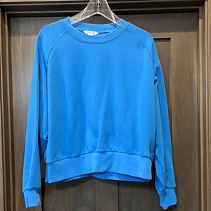 Athleta Forever Fleece Crewneck Sweatshirt